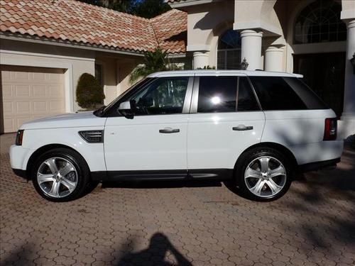 2011 land rover range rover sport super charged