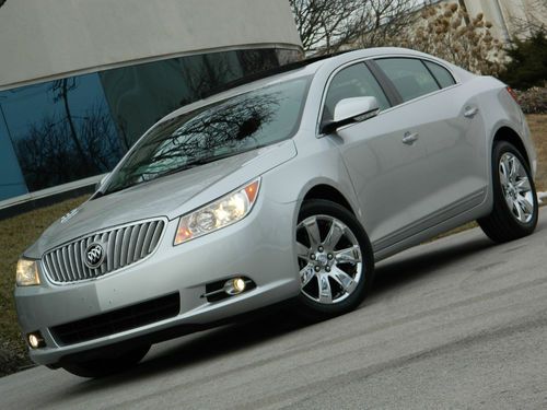 2012 buick lacrosse premium 2k only like new voice direction onstar hetd leather