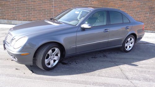 06 mercedes e500 4matic only 58km