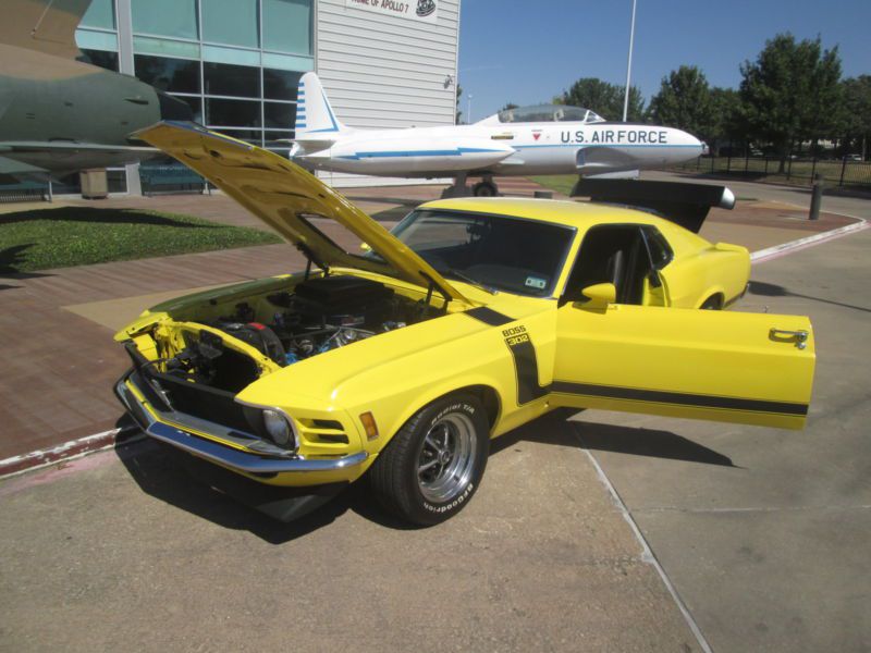 1970 ford mustang mach i