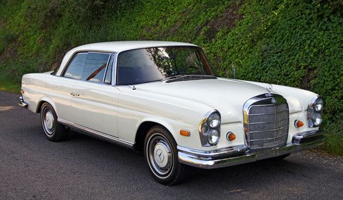 1969 mercedes 280se - beautiful, original, mechanically strong heckflosse coupe