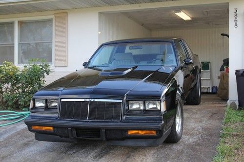 1985 buick t-type grand national