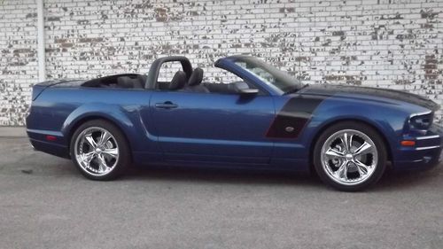 2007 ford mustang gt deluxe convertible limited edition chip foose stallion #37