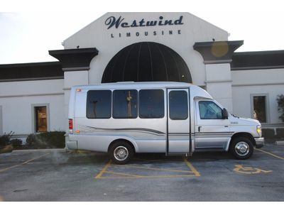 Excellent condition, bus, shuttle, leather seats, executive shuttle, limo, party