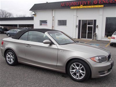 2008 bmw 128i convertible clean car fax best price must see!