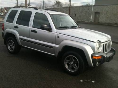 2004 jeep liberty limited columbia edition
