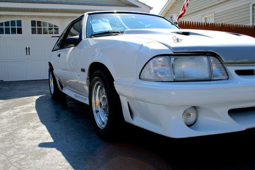 Supercharged 1989 ford mustang gt 5.0