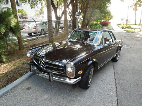 Mercedes benz, sl class, 1970