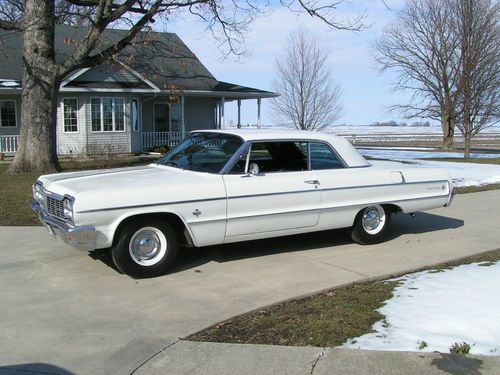 1964 impala 409/400 hp