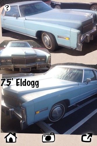 1975 cadillac eldorado "all original" soo vintage 48k miles