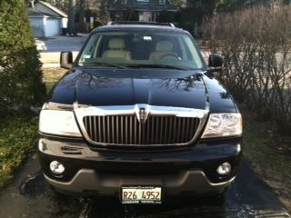 2004 lincoln aviator base sport utility 4-door 4.6l  excellent condition