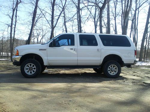 2000 ford excursion turbo diesel 7.3l v8 automatic lifted 4x4