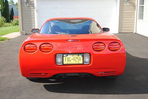 97 red corvette, c 5 series, excellent condition, private owner