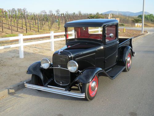 1932 ford pickup resto rod