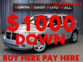 2008(08) dodge caliber sxt clean! buy here pay here! we finance! save huge!!!