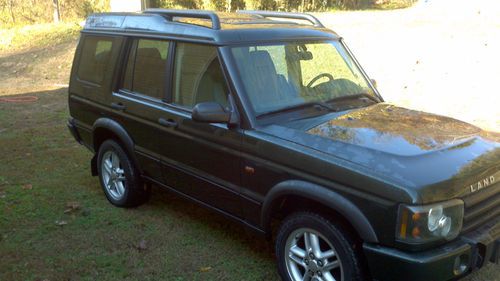 2004 land rover discovery se loaded! two sunroofs, heated leather seats, + more!