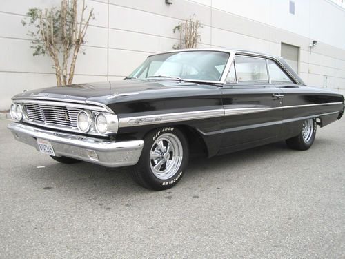 1964 ford galaxie 500. beautiful american classic ford.  no reserve!