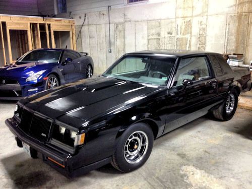 1987 intercooled, bigger turbo, upgraded trans, stall. solid car, show, cruise