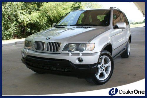 X5, factory dvd ent system, silver/black, bmw financing available!