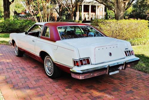 Pristine and all original just 19.055 miles 1978 mercury cougar xr7 simply mint