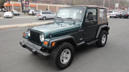 Soft top automatic 4x4 very clean and well kept no reserve