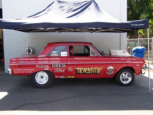 1964 ford falcon vintage drag car "the termite"