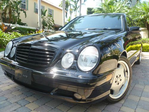 Mercedes e55 amg palm beach car no reserve must see