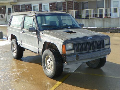 1989 jeep cherokee - hunter's wagon or off-road buggy