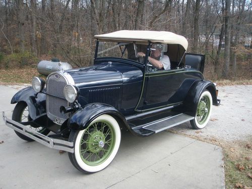 1929 fully resotred model a