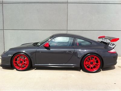 Porsche certified..front axle lift..sport chrono package..red dials..gmg exhuast