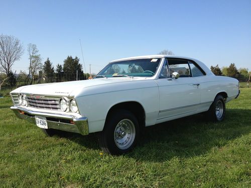1967 chevrolet malibu! great for a ss tribute car!