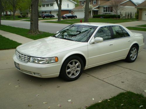 2003 cadillac seville sts