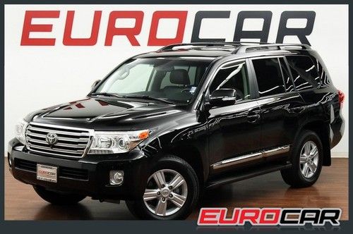 13 land cruiser highly optioned one owner ca car cooler box heated vented seats