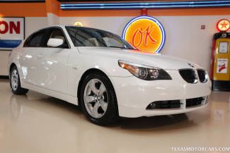 2007 bmw 530i premium loaded great color very clean finance at 2.99% call now