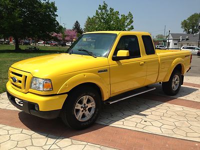 2006 ford ranger 4x4 no reserve clean rebuilt salvage runs and drives great wow!