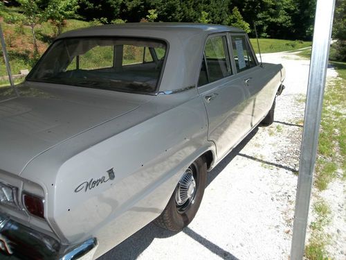 1965 chevy nova 4-dr sedan