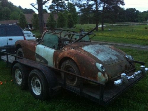 1956 mga 1500 roadster for restoration or parts sold on bill of sale