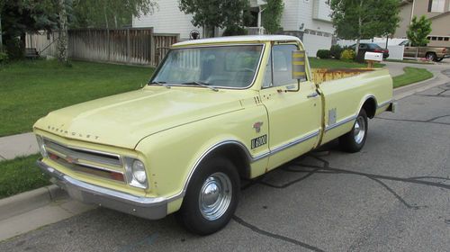 1967 chevrolet c10 pickup truck - original paint