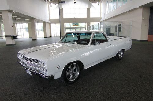 1965 chevy el camino 283 power glide transmission rare bucket seats low reserve