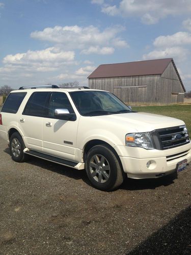2007 ford expedition limited sport utility 4-door 5.4l