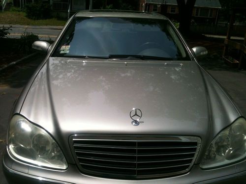 Extemely clean mercedes benz s430 4matic for sale