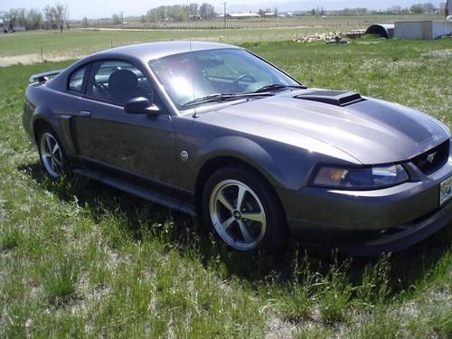 2004 ford mustang mach i coupe 2-door 4.6l