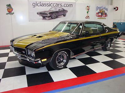 1972 buick gs 455 gsx stage 1 absolutely stunning muscle car low reserve
