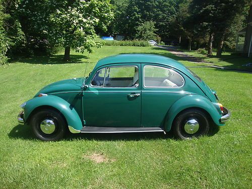1968 volkswagon beetle
