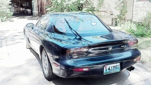 1992 mazda rx-7 touring edition, excellent condition