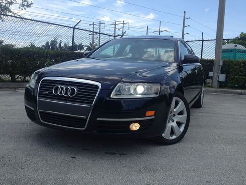 2005 audi a6 3.2 quattro with navigation
