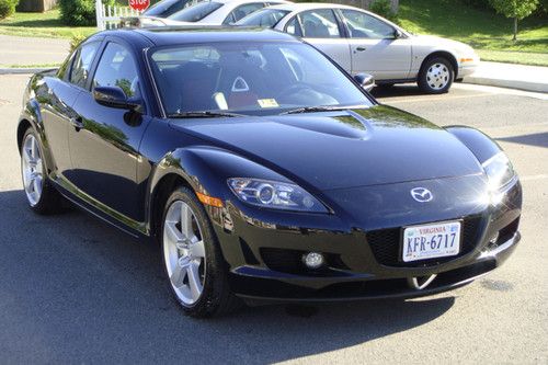 2007 mazda rx-8 grand touring coupe 4-door 1.3l w/ navigation