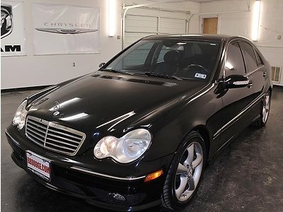 C230 leather sunroof cd phone connect alloy wheels heated power seats