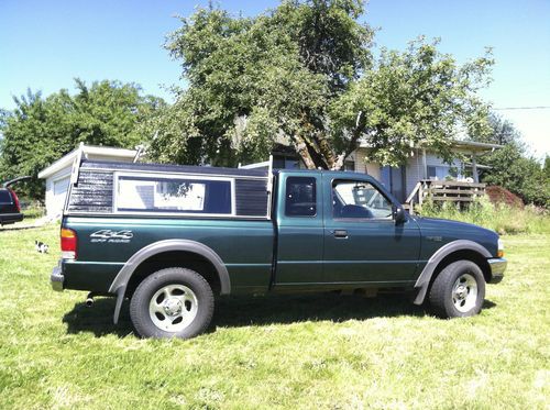 Xlt, super cab, 4x4, automatic, off road package, canopy, exc. condition.