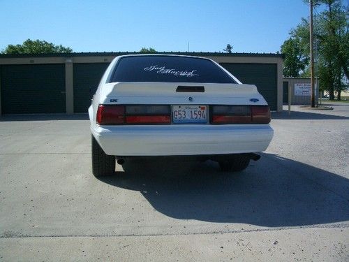 Mustang 1993 5.0 lx hatchback